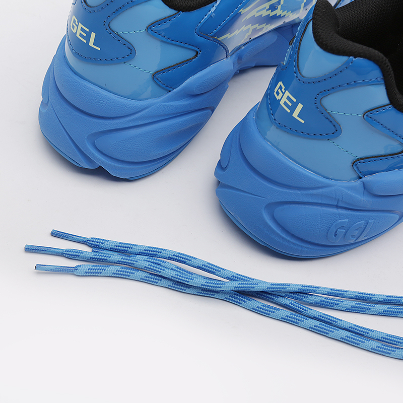 мужские синие кроссовки ASICS Gel-BND 1021A313-400 - цена, описание, фото 7